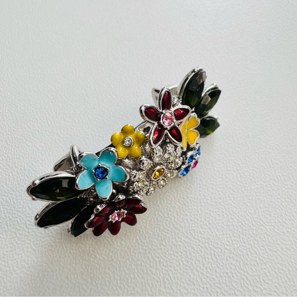 Keep Collective Floral Charm – Multicolor Flowers with Crystals - Picture 4 of 4